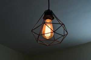 Photo ceiling lamp