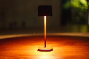 Photo Anime Figure Floor Lamp