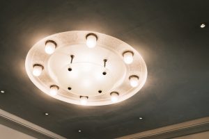 Photo ceiling spotlights