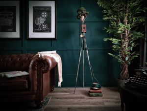 Photo floor lamp